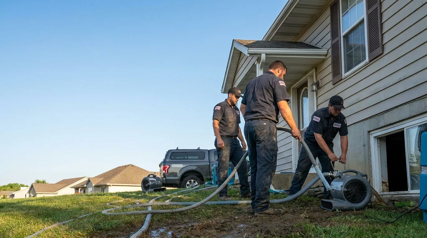 Water Removal in Castle Rock, CO near me